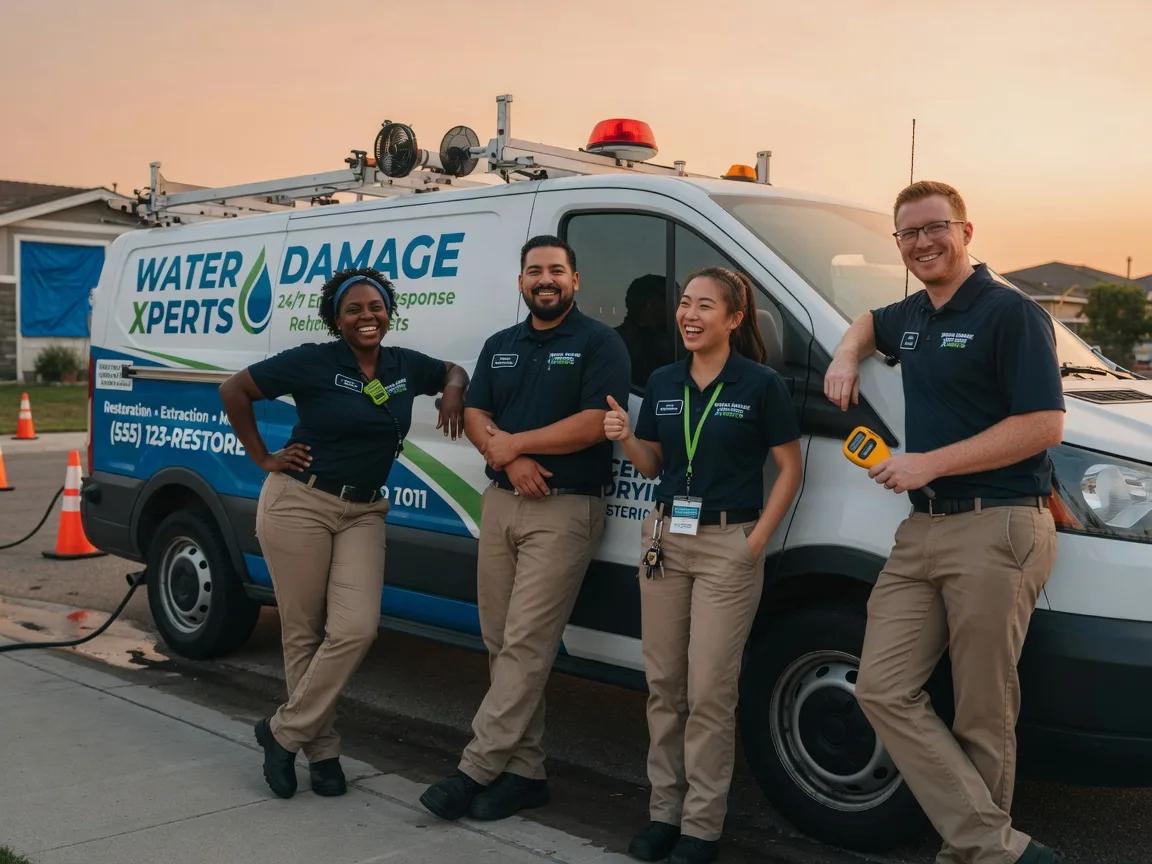 Water Damage Repair company in Badger, CA